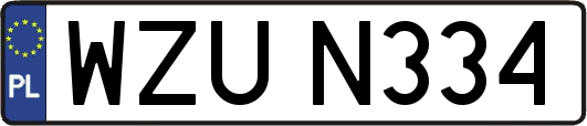 WZUN334
