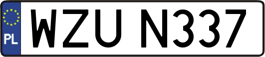 WZUN337