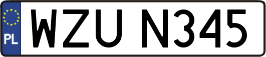 WZUN345