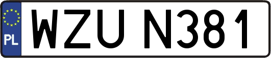 WZUN381