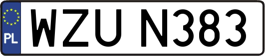 WZUN383