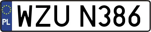 WZUN386