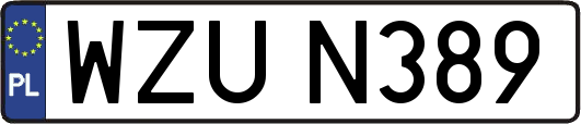WZUN389