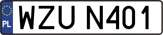 WZUN401