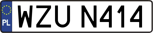 WZUN414