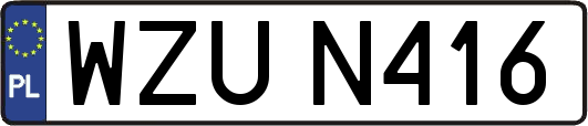 WZUN416