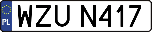 WZUN417
