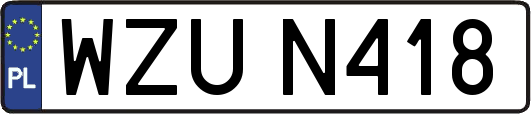 WZUN418