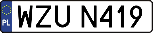 WZUN419