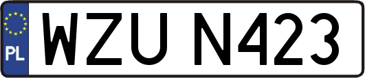 WZUN423