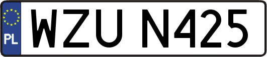 WZUN425