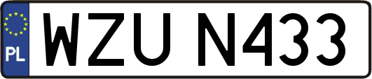 WZUN433