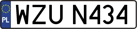 WZUN434