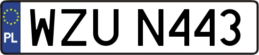 WZUN443
