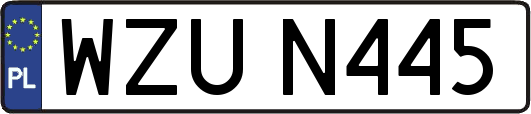 WZUN445