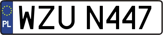 WZUN447