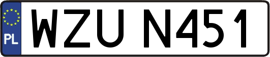 WZUN451