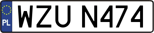 WZUN474