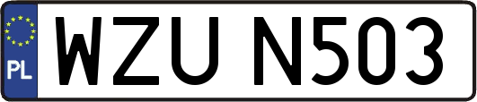 WZUN503