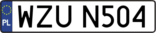 WZUN504
