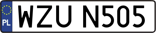 WZUN505