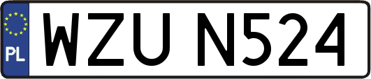 WZUN524
