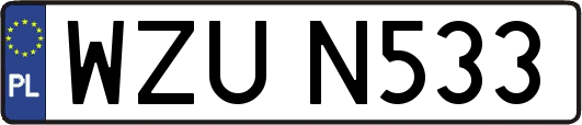 WZUN533