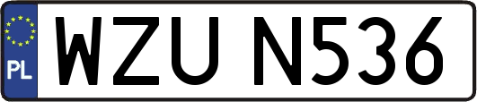 WZUN536
