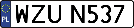 WZUN537