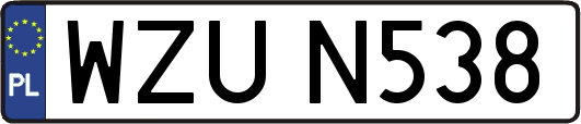 WZUN538