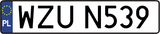 WZUN539