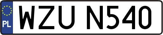 WZUN540