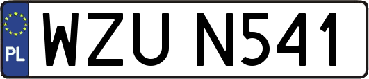 WZUN541