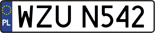 WZUN542