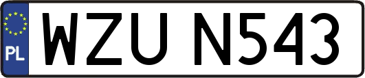 WZUN543