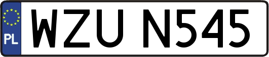 WZUN545