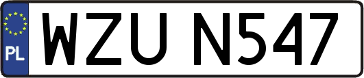 WZUN547