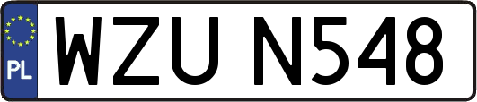 WZUN548