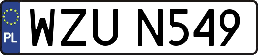 WZUN549