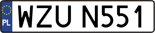 WZUN551