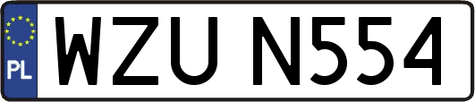 WZUN554