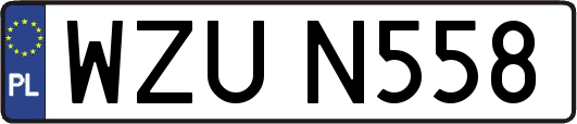 WZUN558