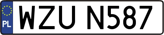 WZUN587