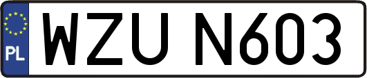 WZUN603