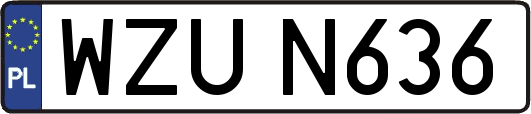 WZUN636