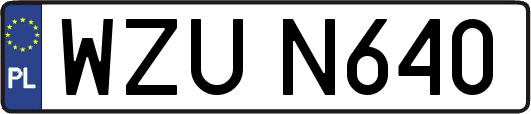 WZUN640