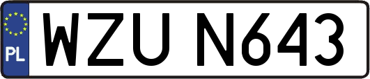 WZUN643