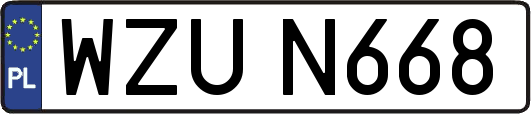 WZUN668
