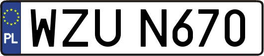 WZUN670