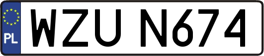 WZUN674